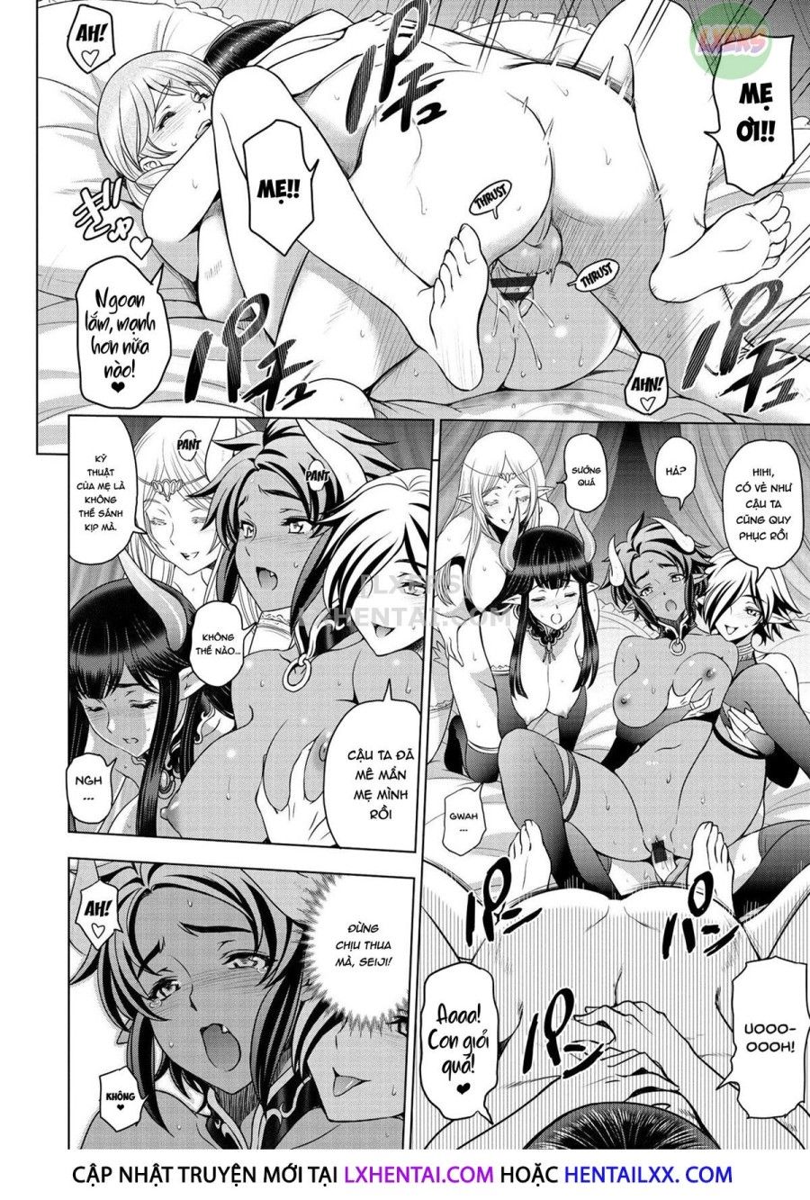 Chị Gái Siêu Dâm Đãng Chương 10 page 18 - Giả Dược