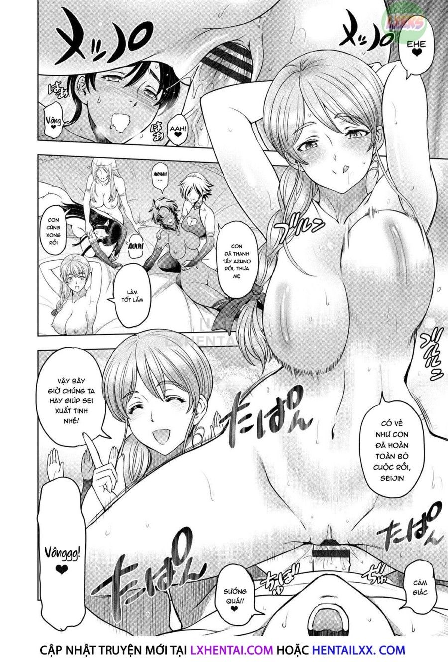 Chị Gái Siêu Dâm Đãng Chương 10 page 20 - Giả Dược