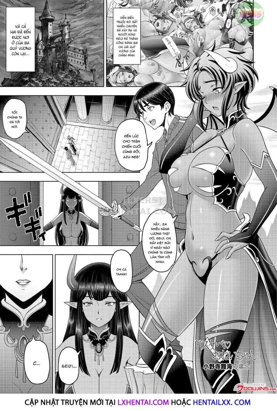 Chị Gái Siêu Dâm Đãng Chương 10 page 5 - Giả Dược