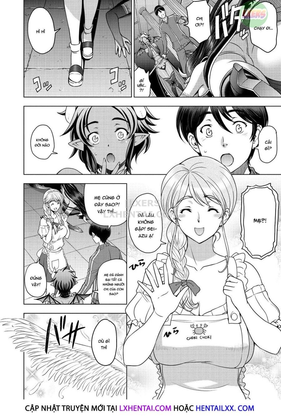 Chị Gái Siêu Dâm Đãng Chương 10 page 6 - Giả Dược