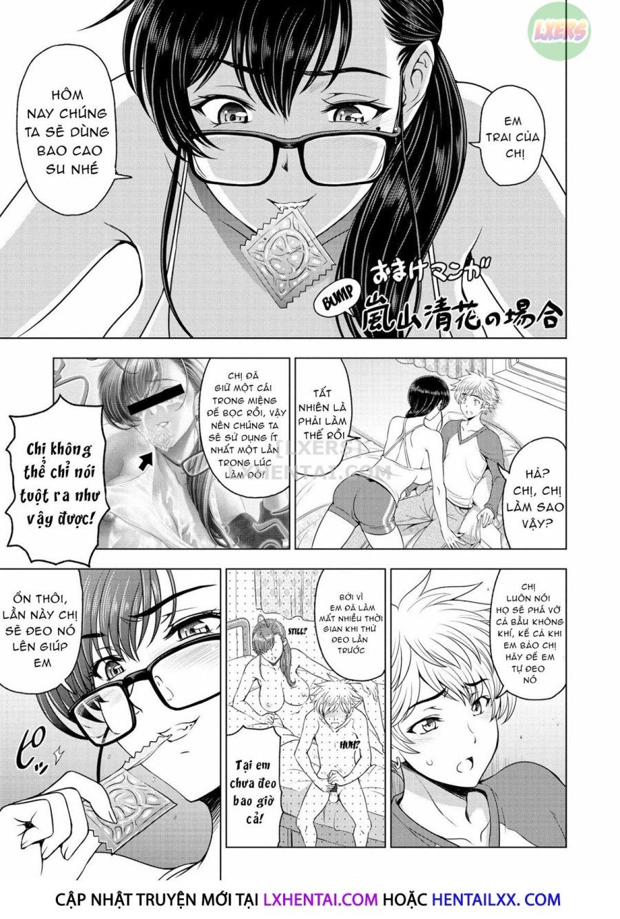 Chị Gái Siêu Dâm Đãng Chương 12 page 5 - Giả Dược