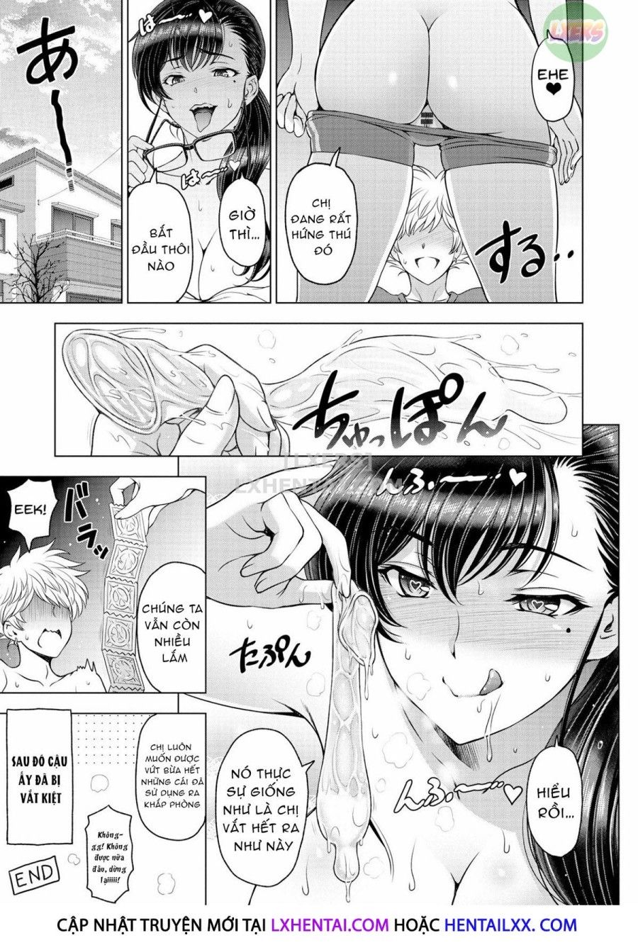 Chị Gái Siêu Dâm Đãng Chương 12 page 7 - Giả Dược