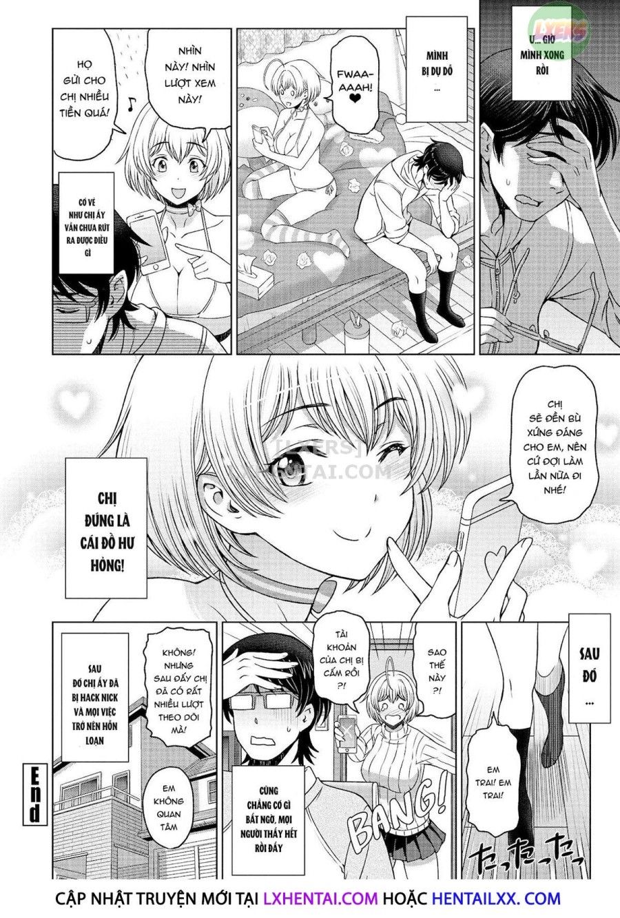 Chị Gái Siêu Dâm Đãng Chương 2 page 24 - Giả Dược