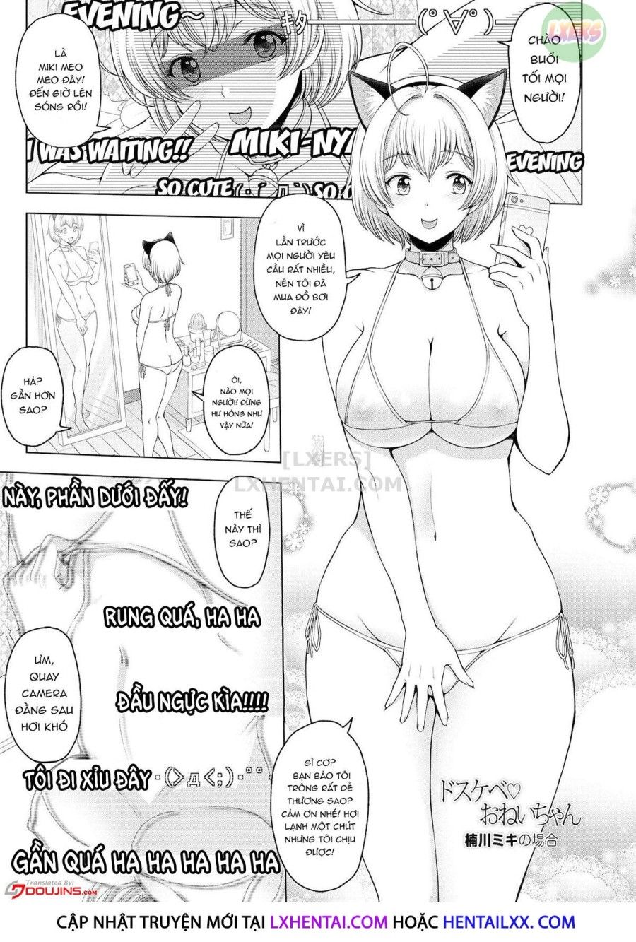 Chị Gái Siêu Dâm Đãng Chương 2 page 5 - Giả Dược