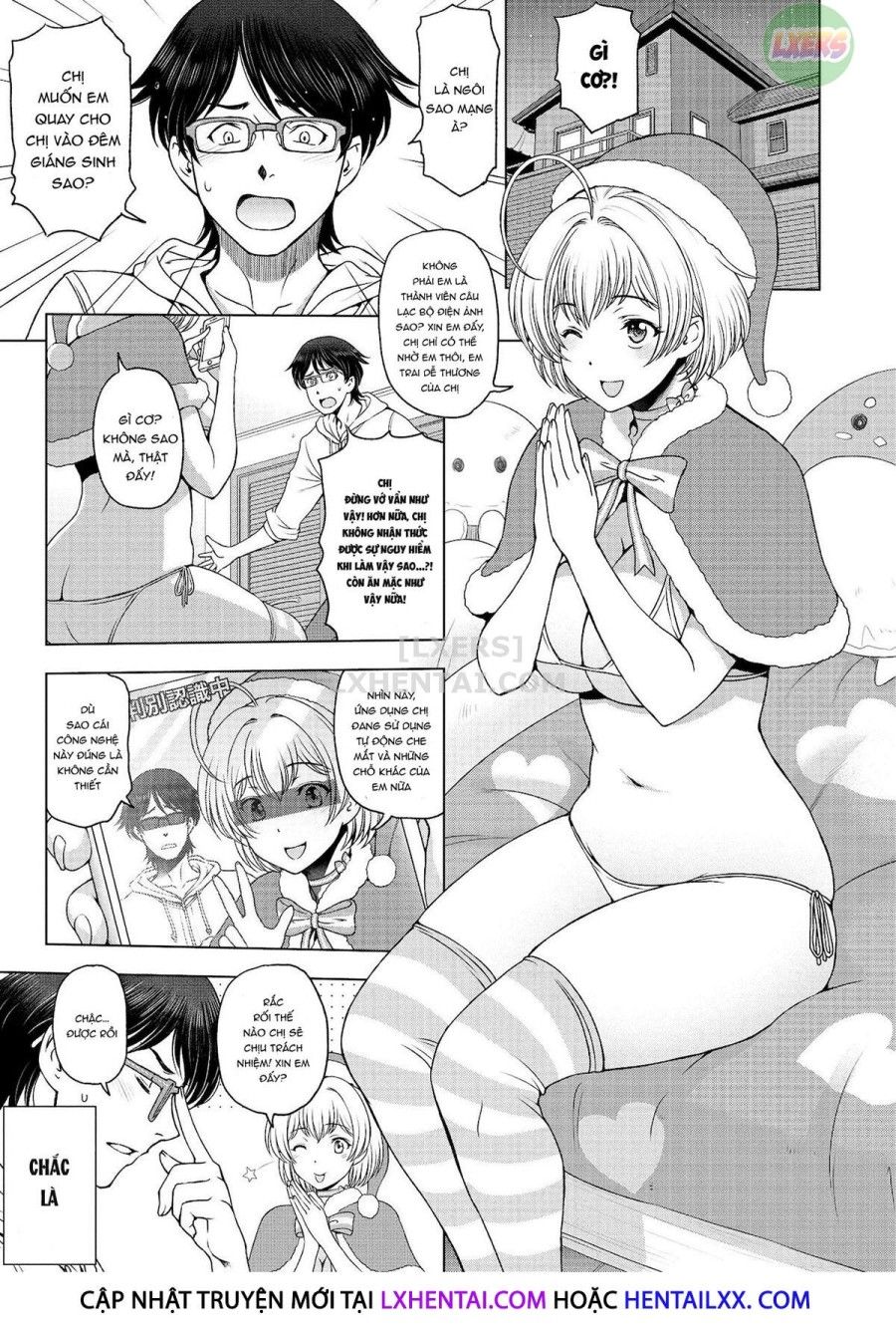 Chị Gái Siêu Dâm Đãng Chương 2 page 7 - Giả Dược