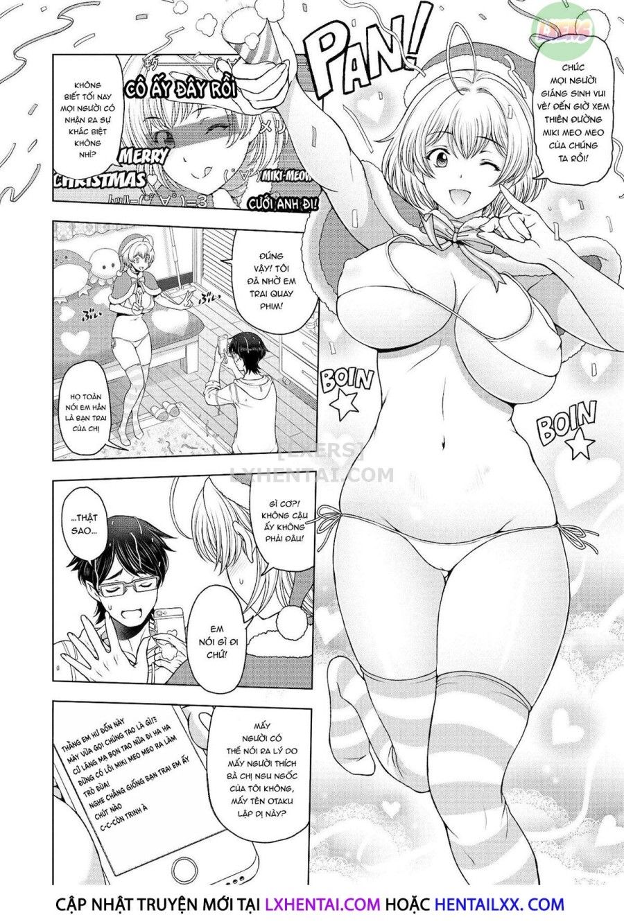 Chị Gái Siêu Dâm Đãng Chương 2 page 8 - Giả Dược