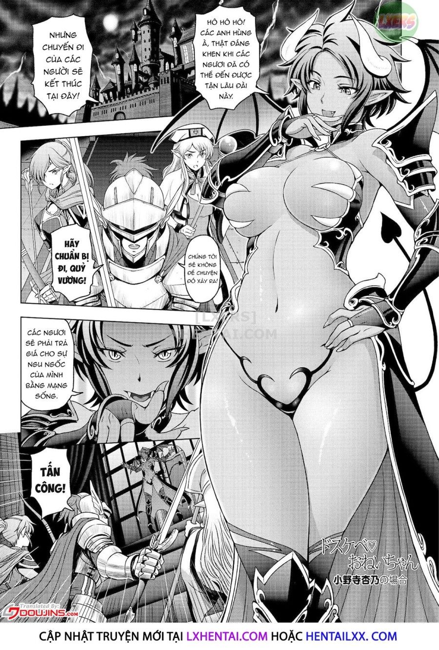 Chị Gái Siêu Dâm Đãng Chương 3 page 5 - Giả Dược