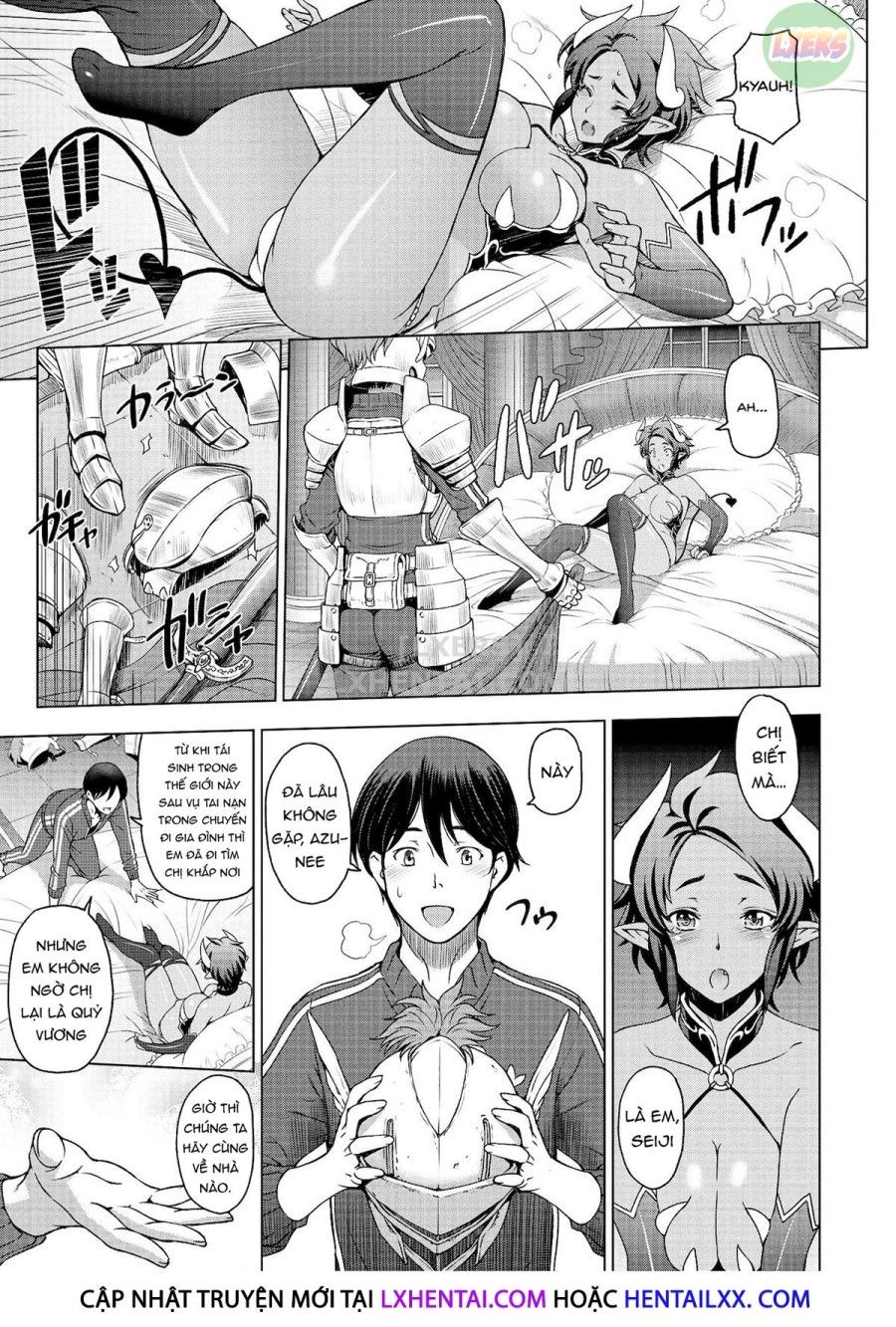 Chị Gái Siêu Dâm Đãng Chương 3 page 7 - Giả Dược