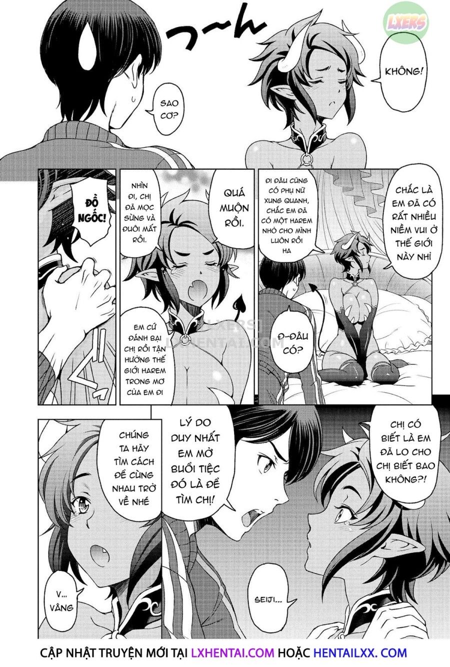 Chị Gái Siêu Dâm Đãng Chương 3 page 8 - Giả Dược