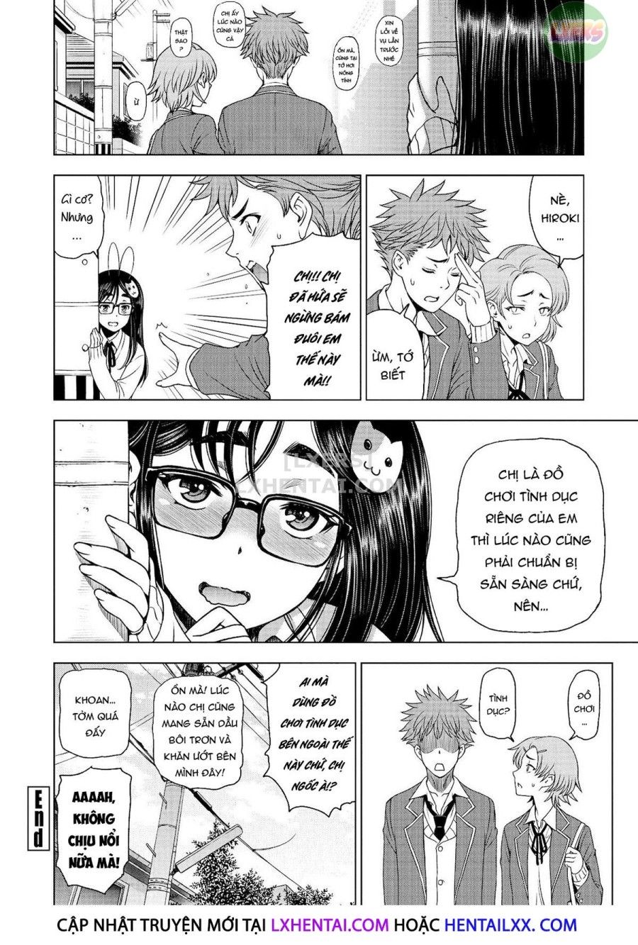 Chị Gái Siêu Dâm Đãng Chương 4 page 24 - Giả Dược