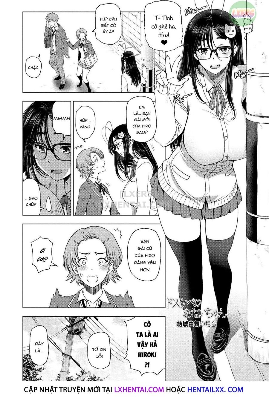 Chị Gái Siêu Dâm Đãng Chương 4 page 6 - Giả Dược