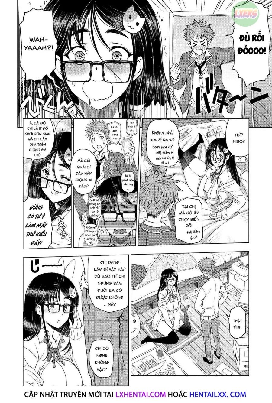 Chị Gái Siêu Dâm Đãng Chương 4 page 10 - Giả Dược