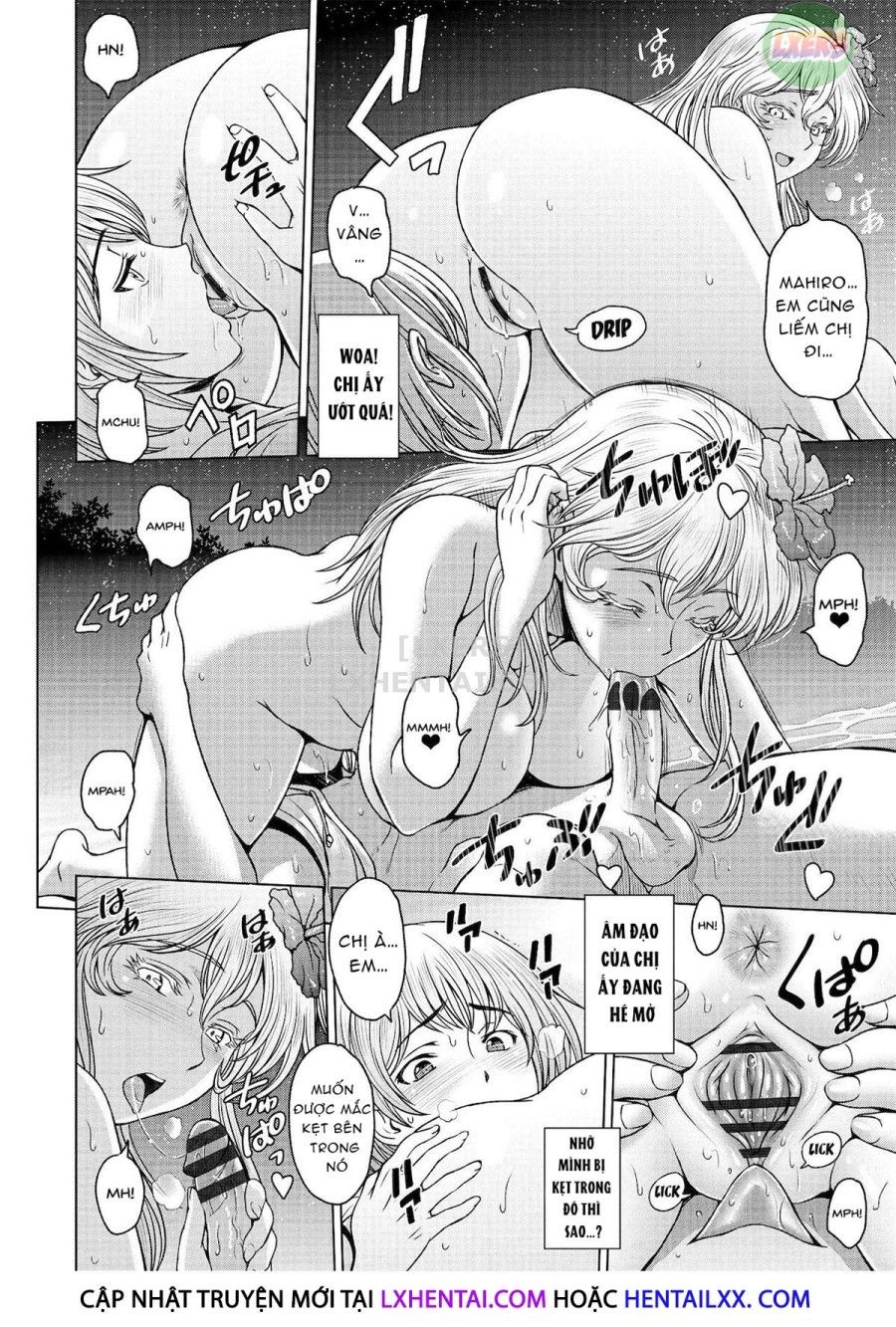 Chị Gái Siêu Dâm Đãng Chương 5 page 16 - Giả Dược