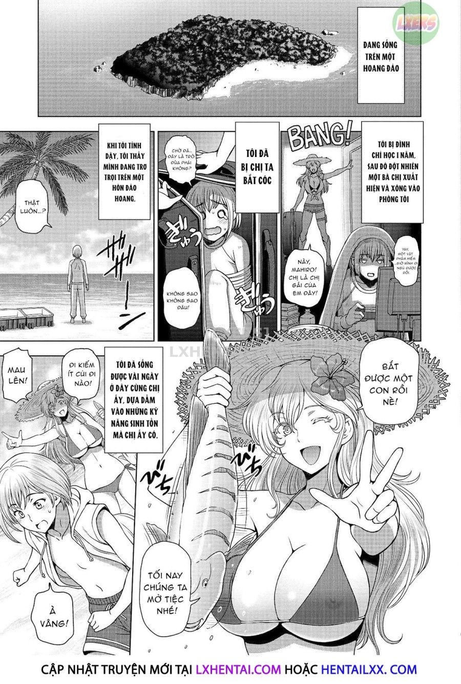 Chị Gái Siêu Dâm Đãng Chương 5 page 7 - Giả Dược