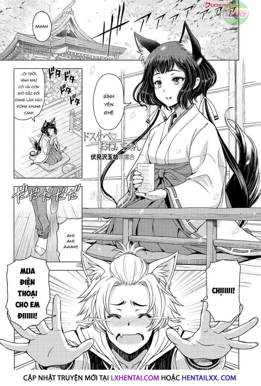 Chị Gái Siêu Dâm Đãng Chương 6 page 5 - Giả Dược