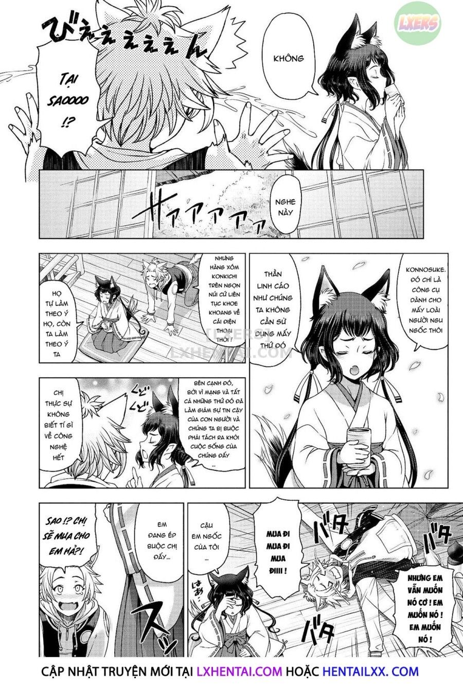 Chị Gái Siêu Dâm Đãng Chương 6 page 6 - Giả Dược