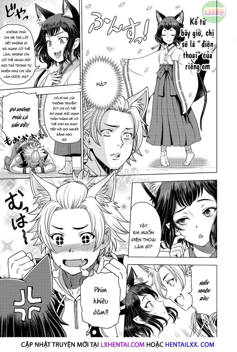 Chị Gái Siêu Dâm Đãng Chương 6 page 7 - Giả Dược