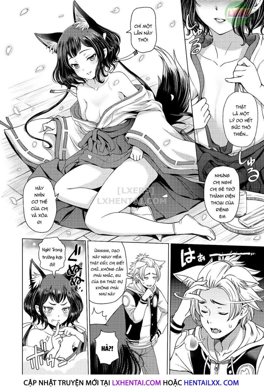 Chị Gái Siêu Dâm Đãng Chương 6 page 8 - Giả Dược