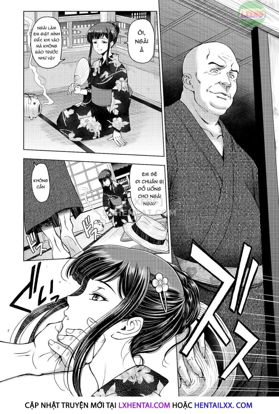Chị Gái Siêu Dâm Đãng Chương 7 page 8 - Giả Dược
