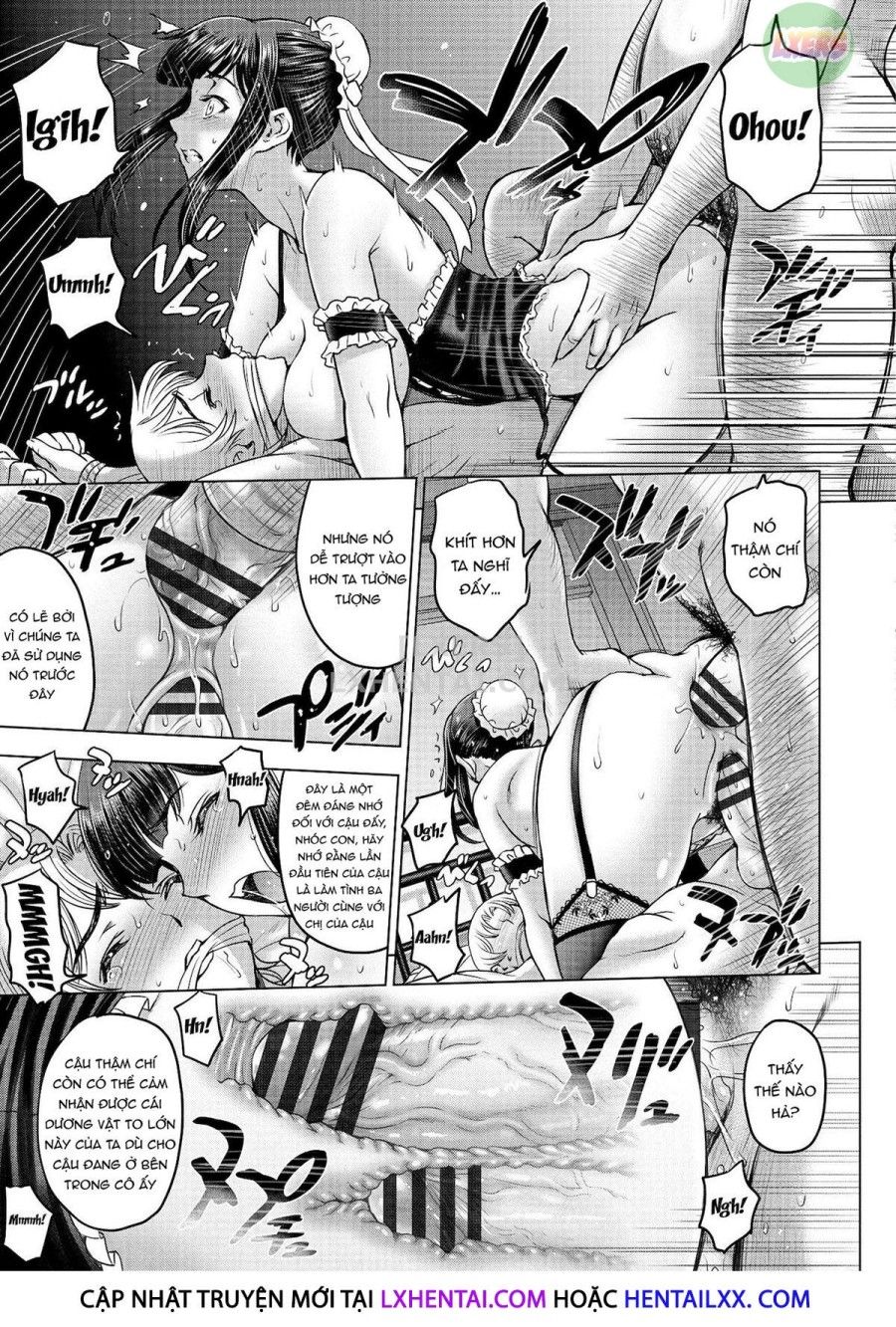 Chị Gái Siêu Dâm Đãng Chương 8 page 19 - Giả Dược