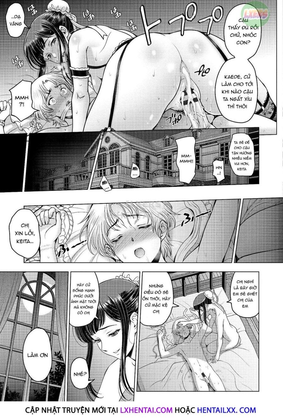 Chị Gái Siêu Dâm Đãng Chương 8 page 23 - Giả Dược