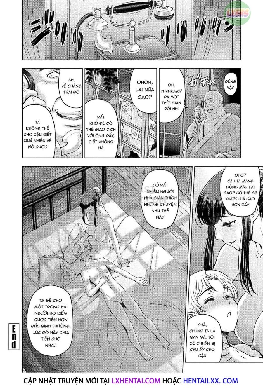 Chị Gái Siêu Dâm Đãng Chương 8 page 24 - Giả Dược
