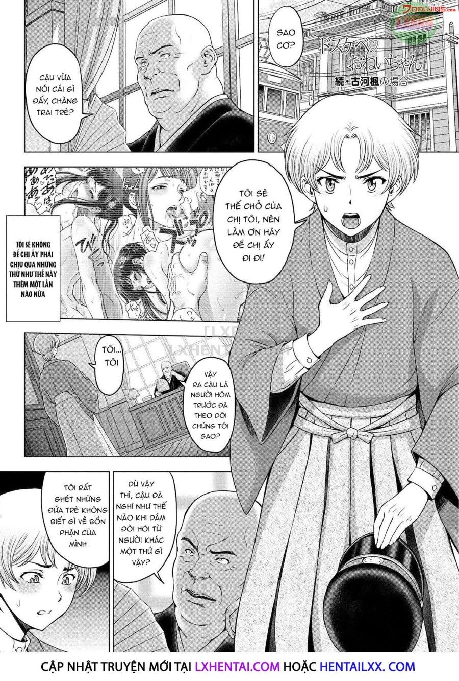 Chị Gái Siêu Dâm Đãng Chương 8 page 5 - Giả Dược