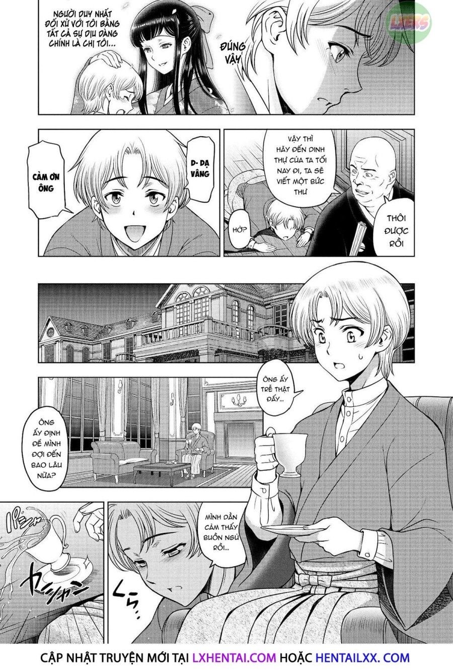 Chị Gái Siêu Dâm Đãng Chương 8 page 7 - Giả Dược