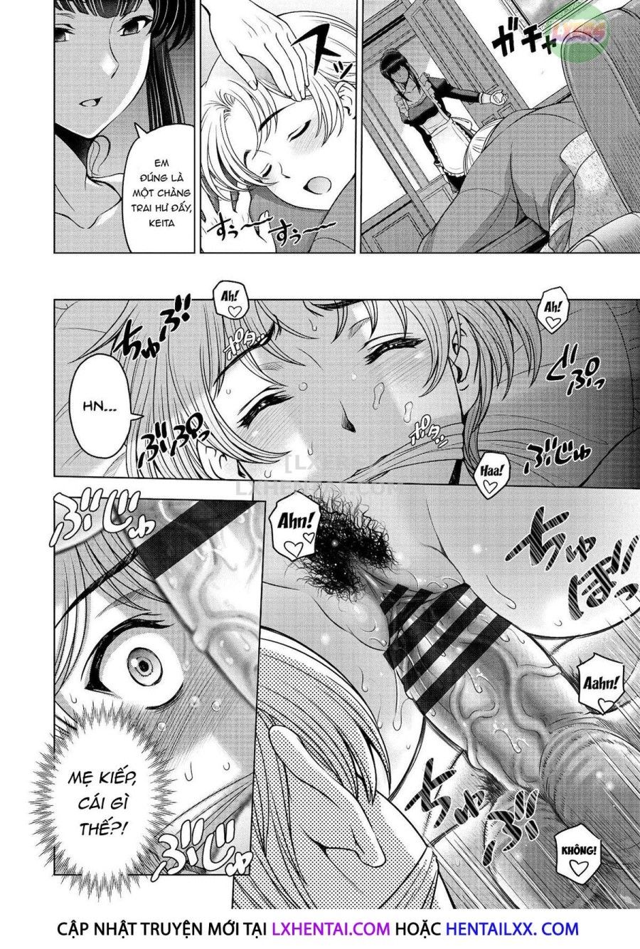 Chị Gái Siêu Dâm Đãng Chương 8 page 8 - Giả Dược