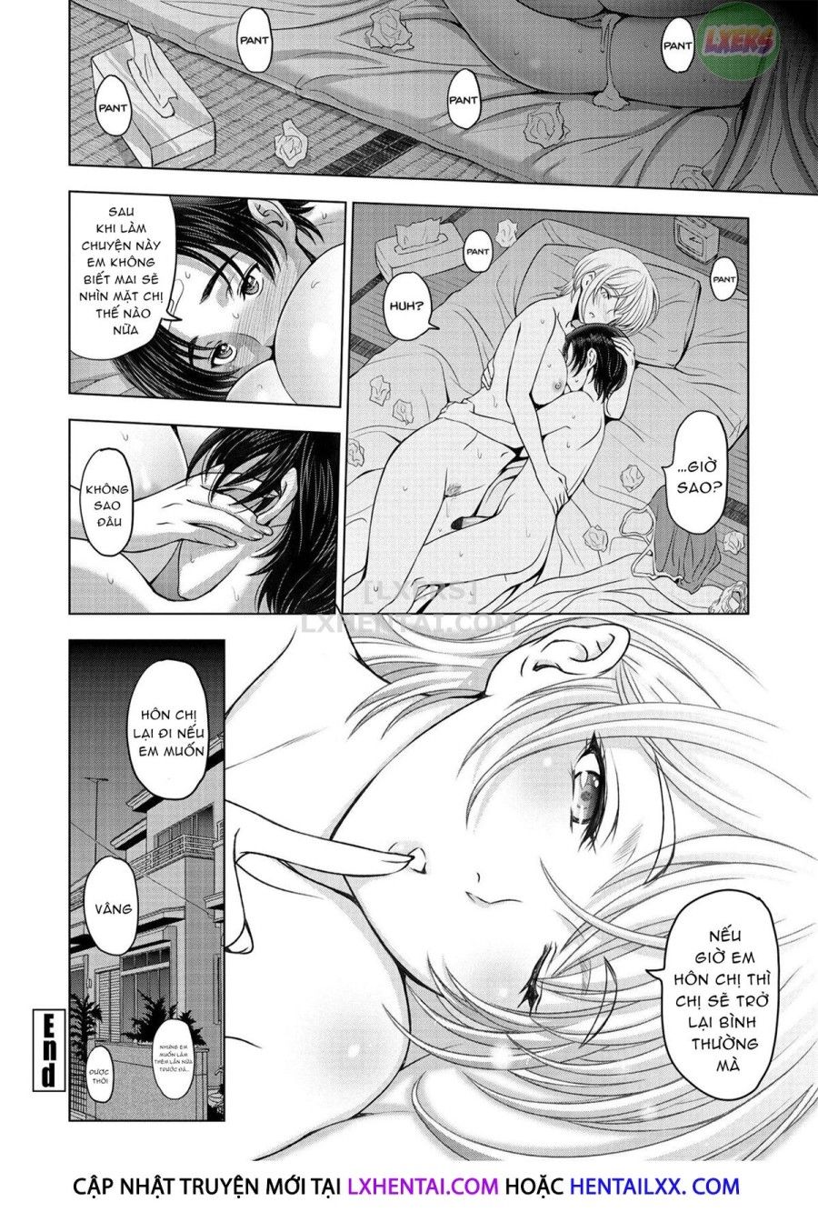 Chị Gái Siêu Dâm Đãng Chương 9 page 24 - Giả Dược