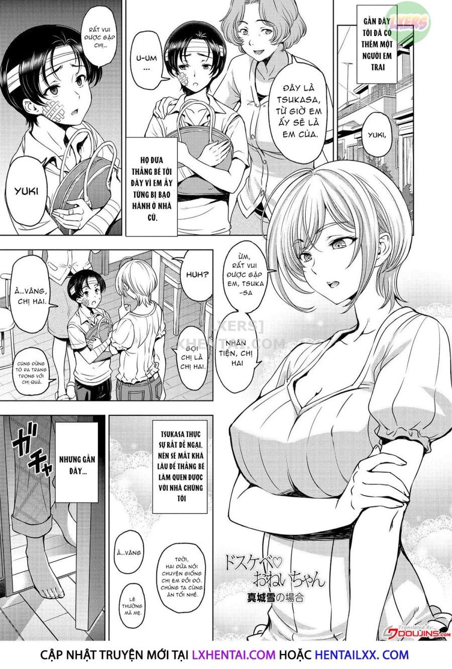 Chị Gái Siêu Dâm Đãng Chương 9 page 5 - Giả Dược