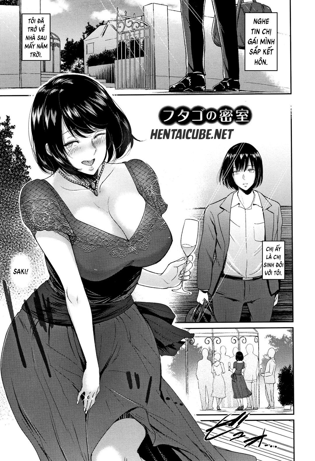 Chị Gái Sinh Đôi Sắp Kết Hôn Oneshot page 3 - Giả Dược