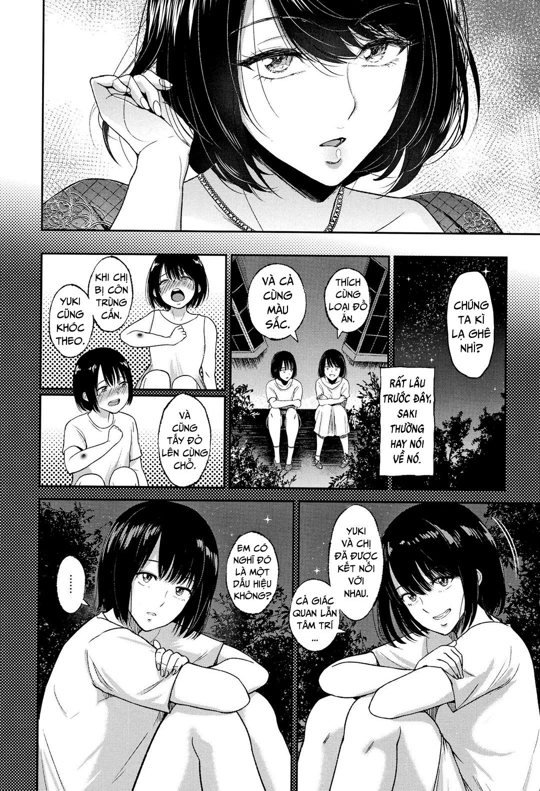 Chị Gái Sinh Đôi Sắp Kết Hôn Oneshot page 4 - Giả Dược