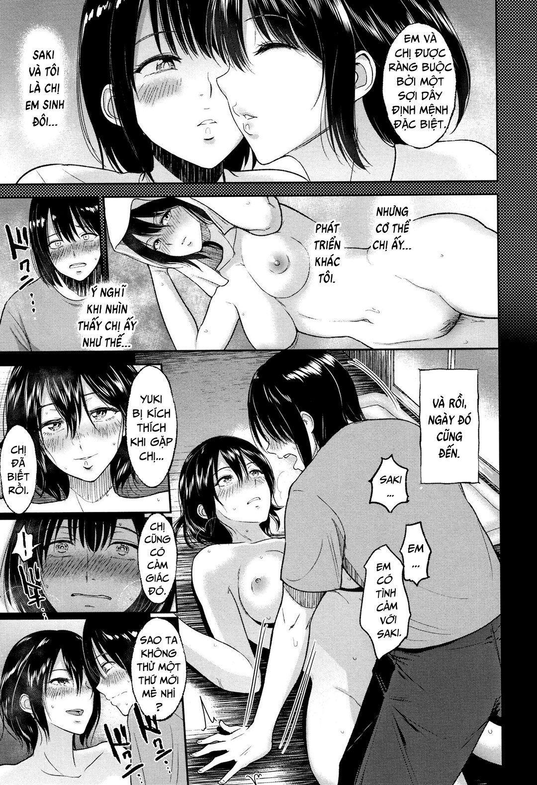 Chị Gái Sinh Đôi Sắp Kết Hôn Oneshot page 5 - Giả Dược
