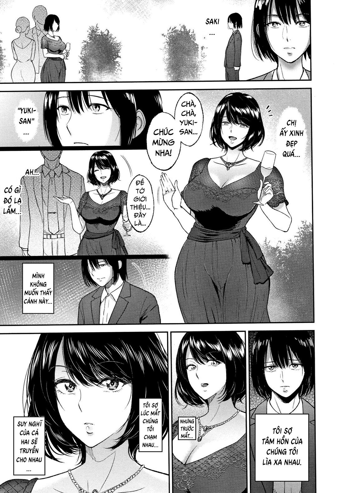 Chị Gái Sinh Đôi Sắp Kết Hôn Oneshot page 7 - Giả Dược