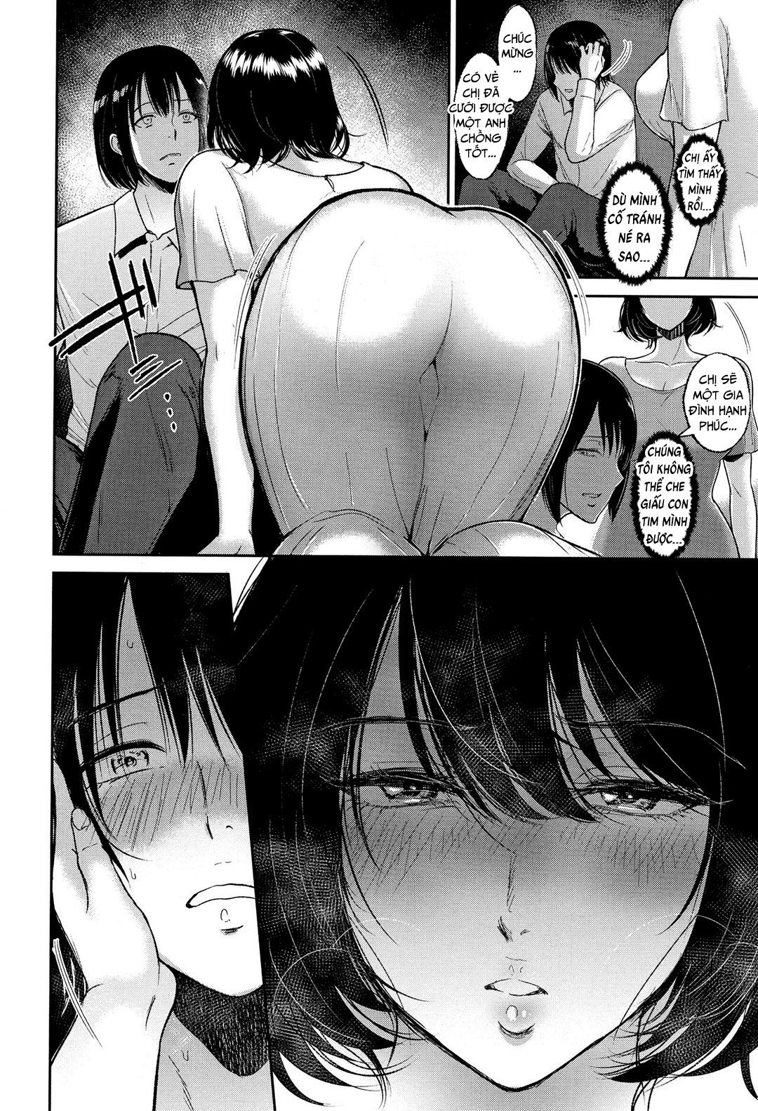 Chị Gái Sinh Đôi Sắp Kết Hôn Oneshot page 10 - Giả Dược