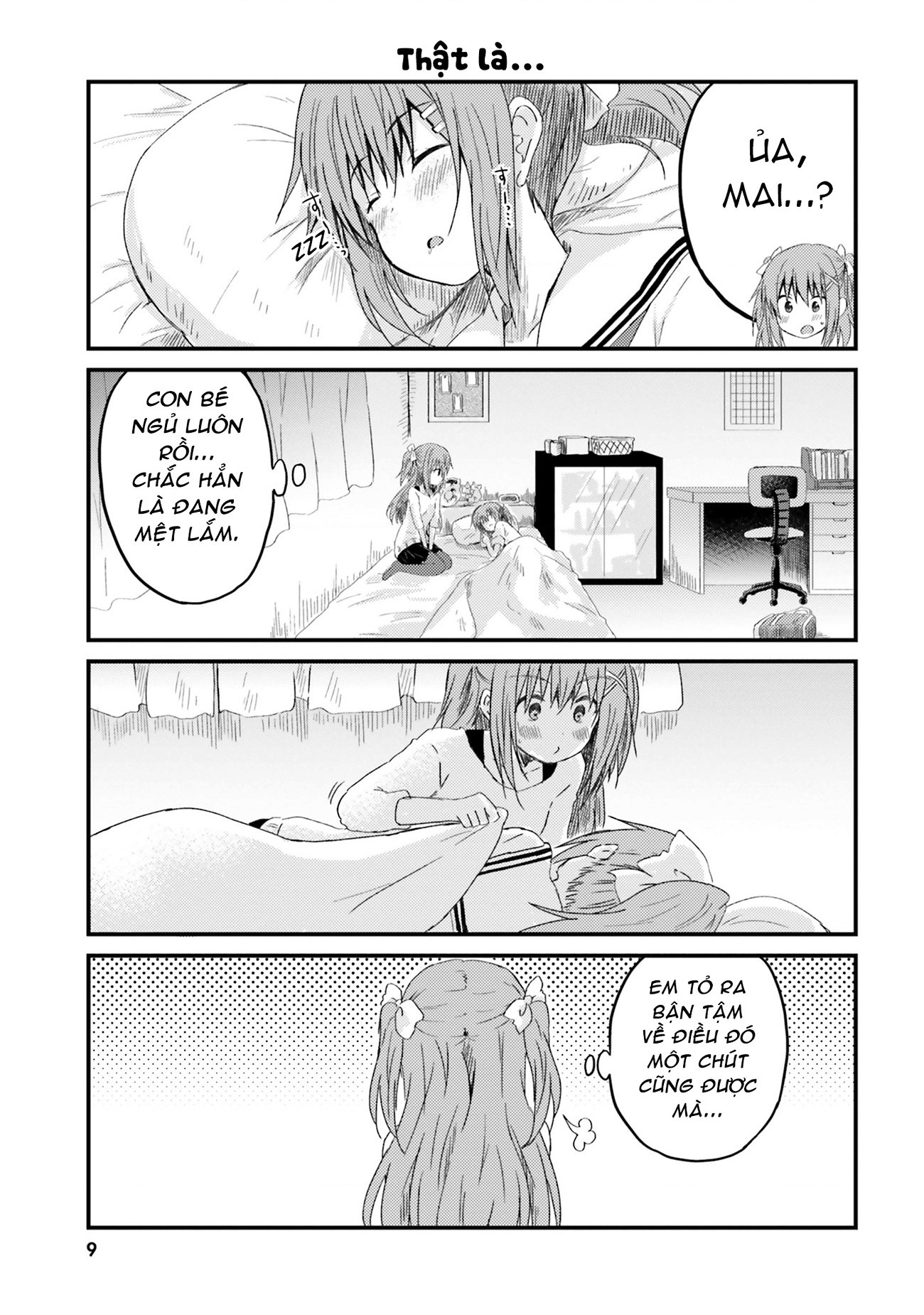 đọc truyện Chị Gái Siscon Và Cô Em Gái Không Bận Tâm Về Điều Đó  Chương 1 ảnh 12 tại Thiên Thai Truyện