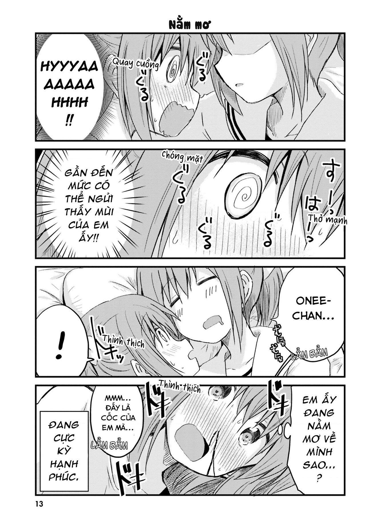 đọc truyện Chị Gái Siscon Và Cô Em Gái Không Bận Tâm Về Điều Đó  Chương 1 ảnh 16 tại Thiên Thai Truyện