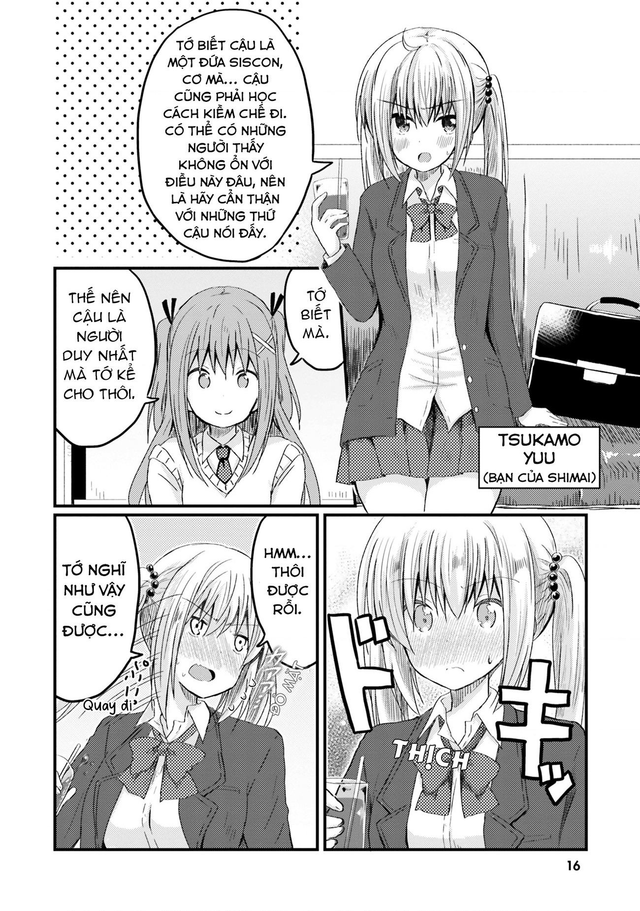 đọc truyện Chị Gái Siscon Và Cô Em Gái Không Bận Tâm Về Điều Đó  Chương 1 ảnh 19 tại Thiên Thai Truyện