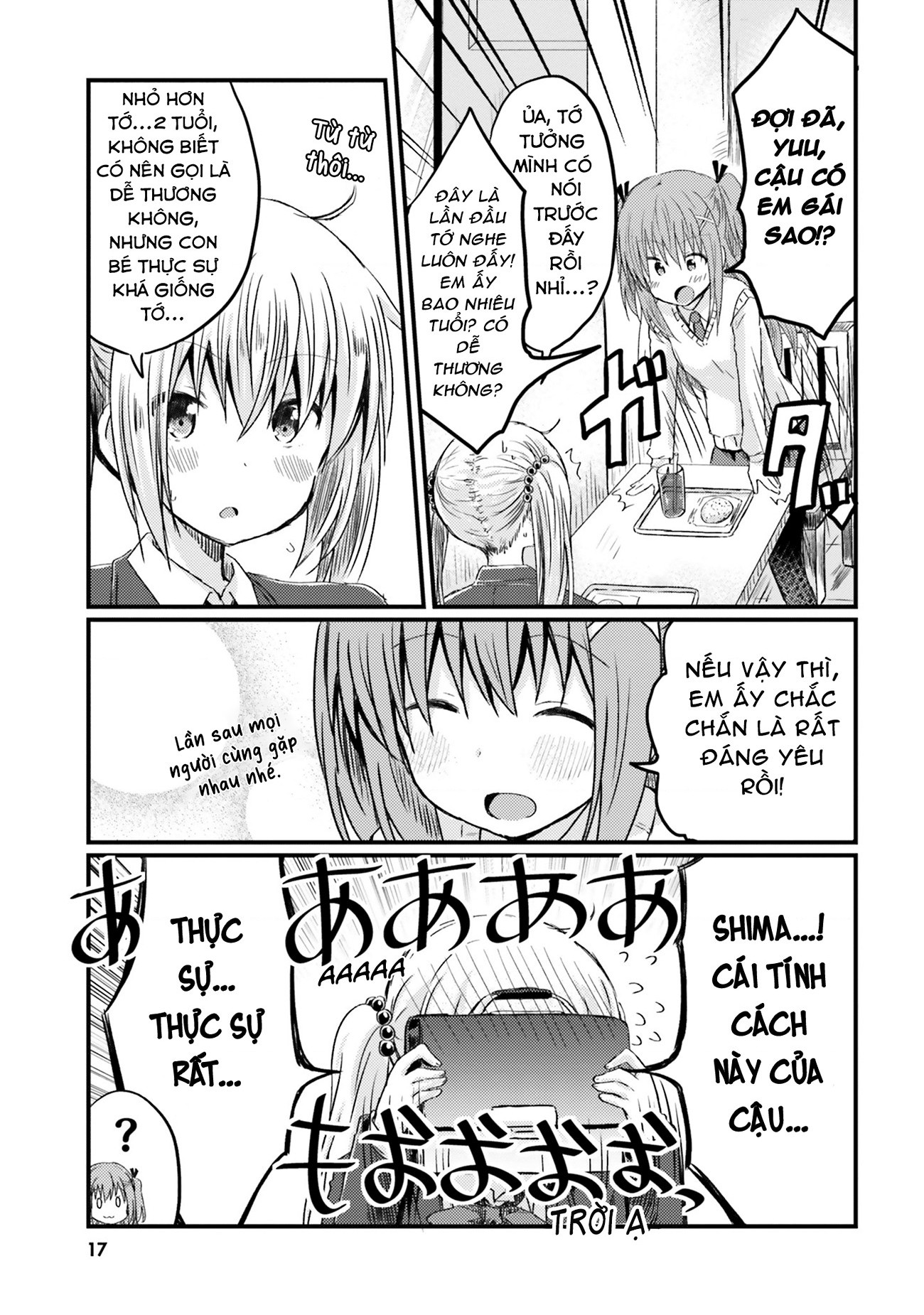 đọc truyện Chị Gái Siscon Và Cô Em Gái Không Bận Tâm Về Điều Đó  Chương 1 ảnh 20 tại Thiên Thai Truyện