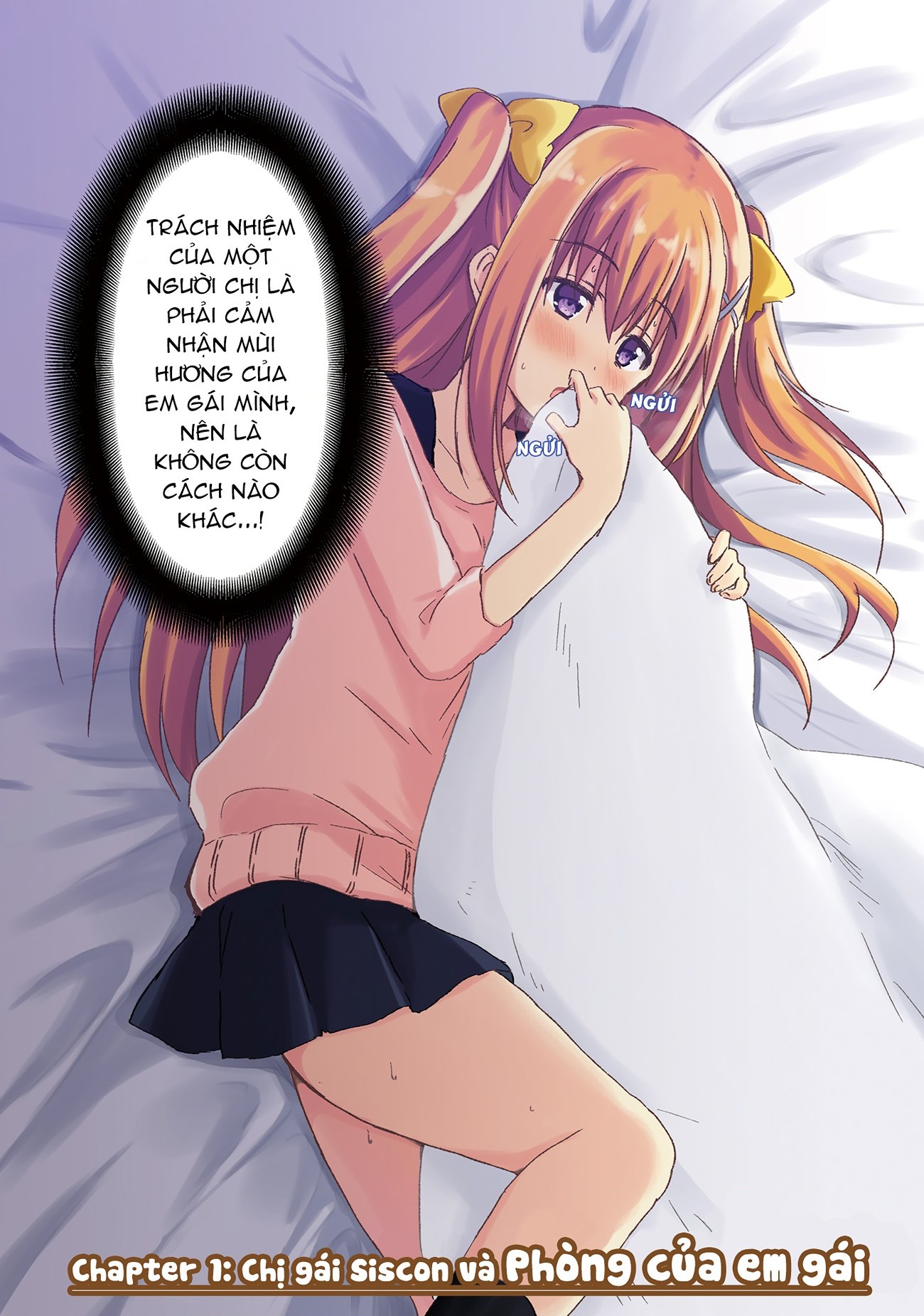 đọc truyện Chị Gái Siscon Và Cô Em Gái Không Bận Tâm Về Điều Đó  Chương 1 ảnh 7 tại Thiên Thai Truyện