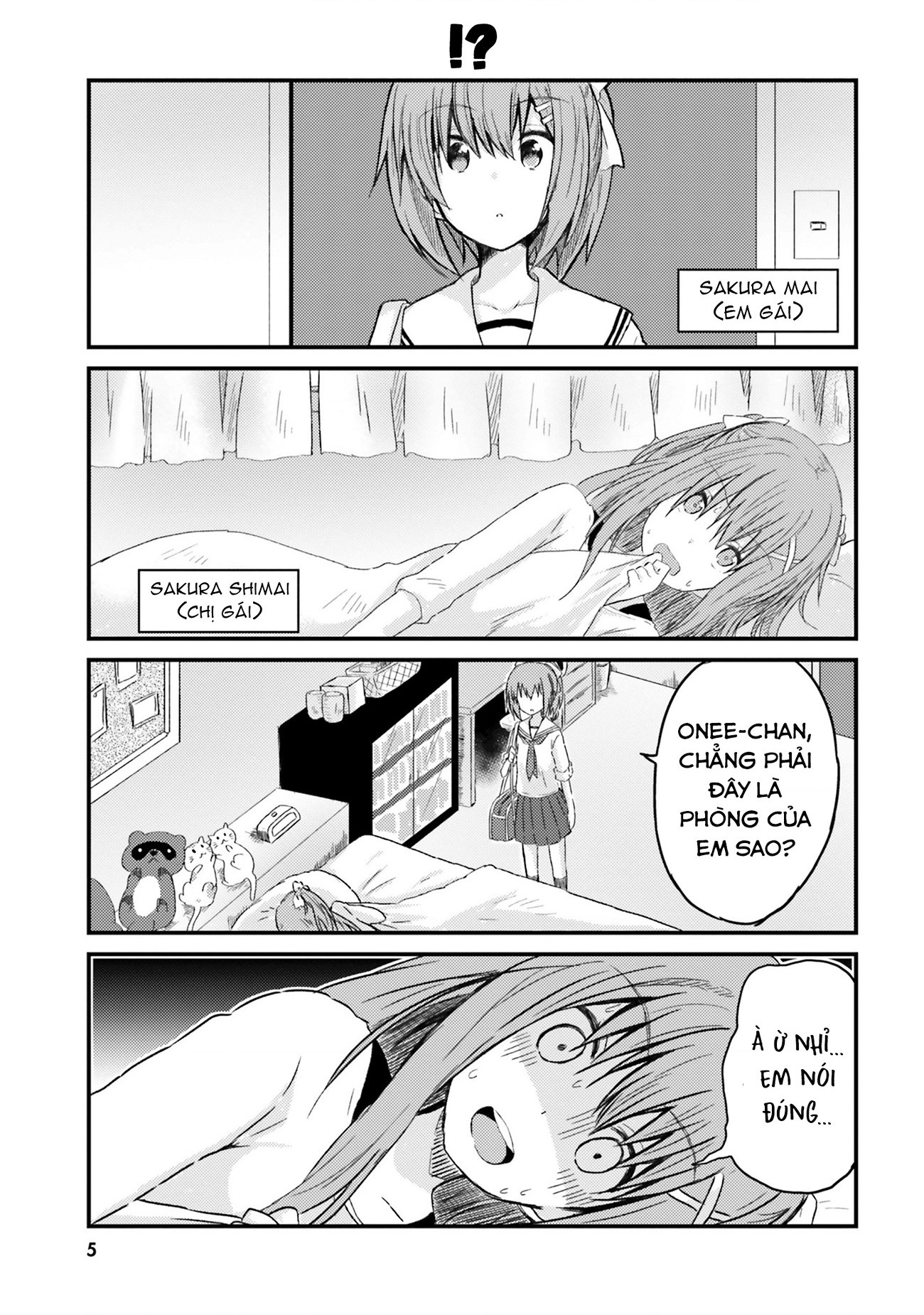 đọc truyện Chị Gái Siscon Và Cô Em Gái Không Bận Tâm Về Điều Đó  Chương 1 ảnh 8 tại Thiên Thai Truyện