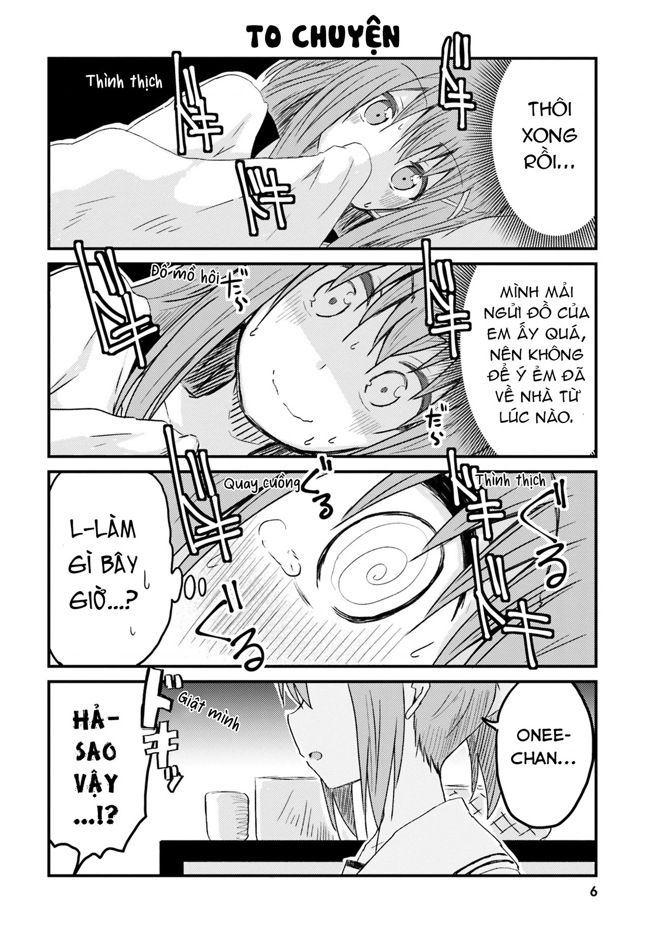 đọc truyện Chị Gái Siscon Và Cô Em Gái Không Bận Tâm Về Điều Đó  Chương 1 ảnh 9 tại Thiên Thai Truyện