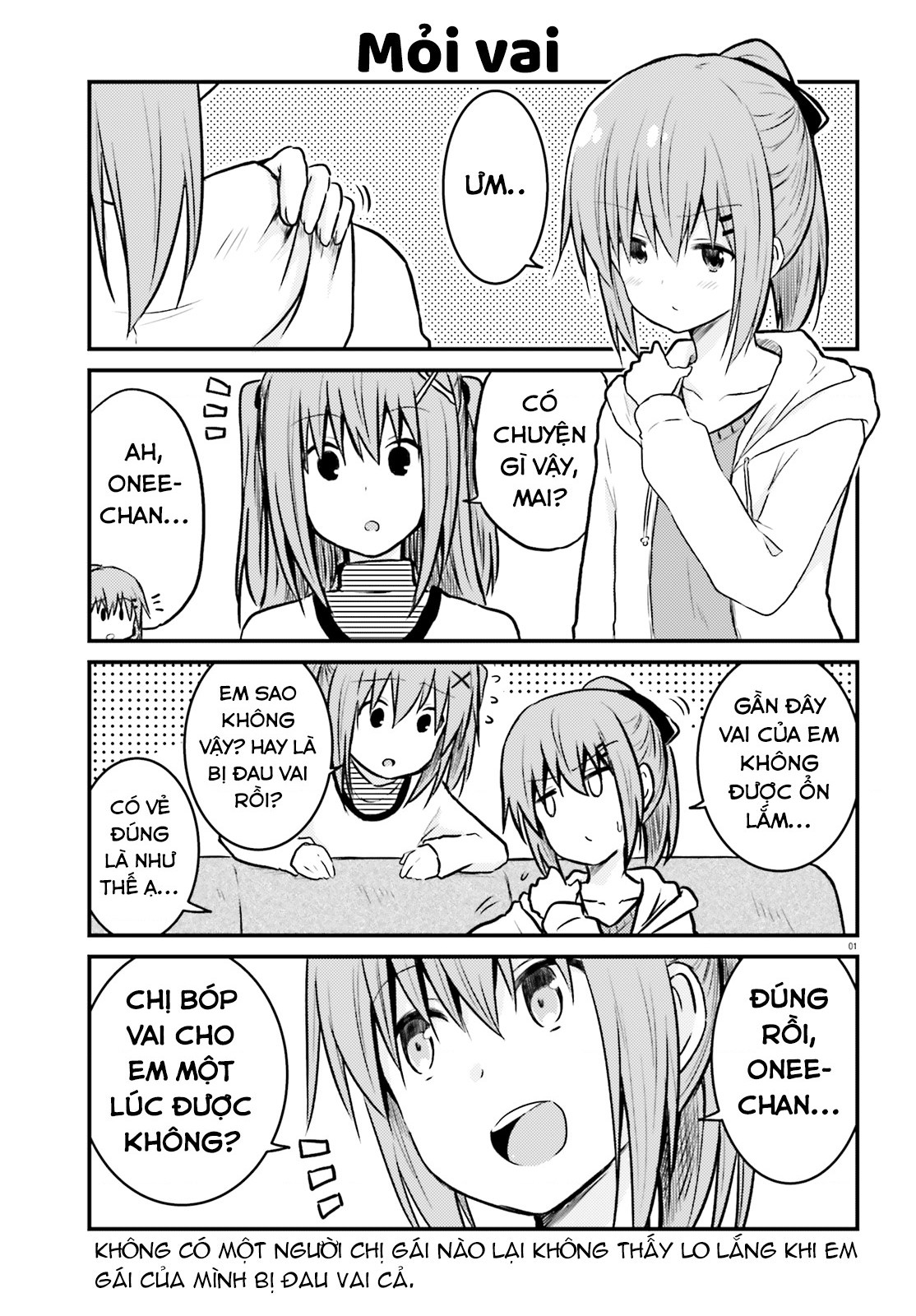 đọc truyện Chị Gái Siscon Và Cô Em Gái Không Bận Tâm Về Điều Đó  Chương 10 ảnh 3 tại Thiên Thai Truyện