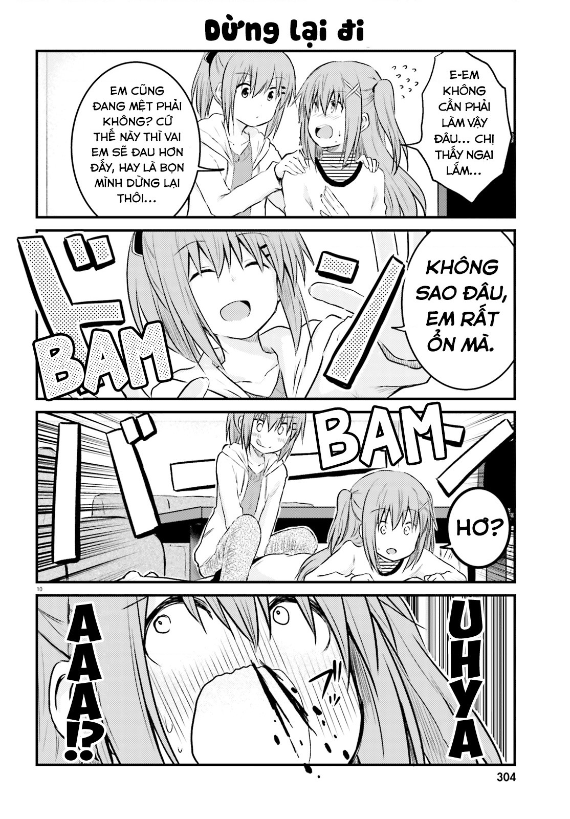 đọc truyện Chị Gái Siscon Và Cô Em Gái Không Bận Tâm Về Điều Đó  Chương 10 ảnh 12 tại Thiên Thai Truyện