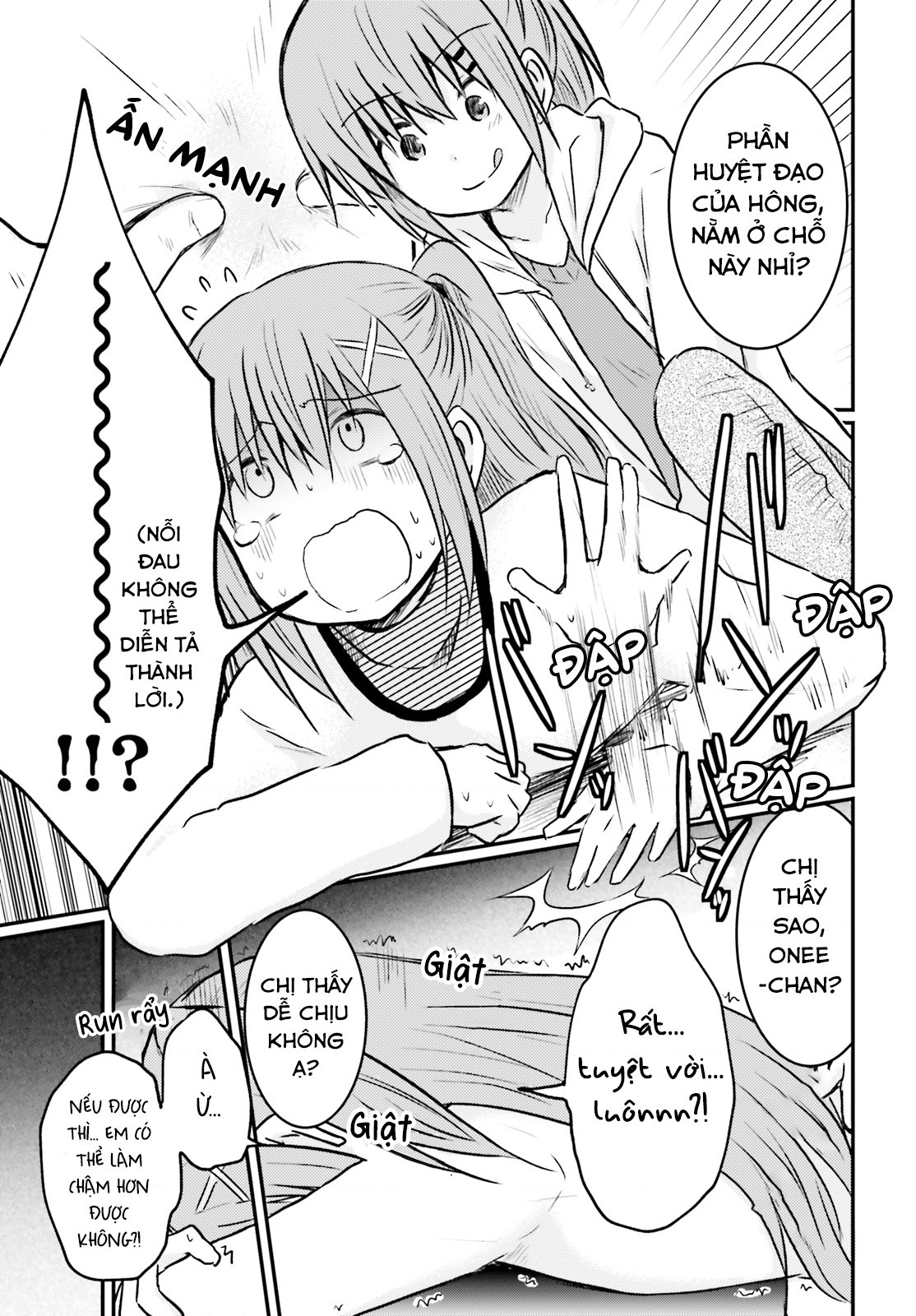 đọc truyện Chị Gái Siscon Và Cô Em Gái Không Bận Tâm Về Điều Đó  Chương 10 ảnh 13 tại Thiên Thai Truyện