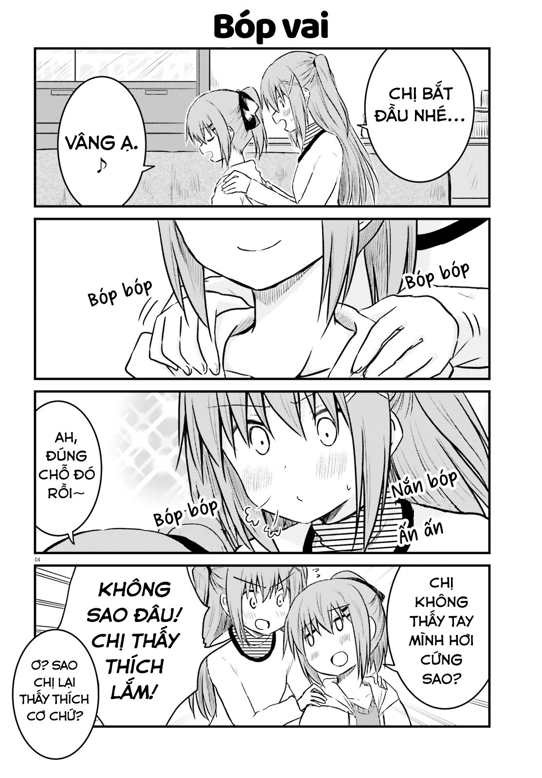 đọc truyện Chị Gái Siscon Và Cô Em Gái Không Bận Tâm Về Điều Đó  Chương 10 ảnh 6 tại Thiên Thai Truyện