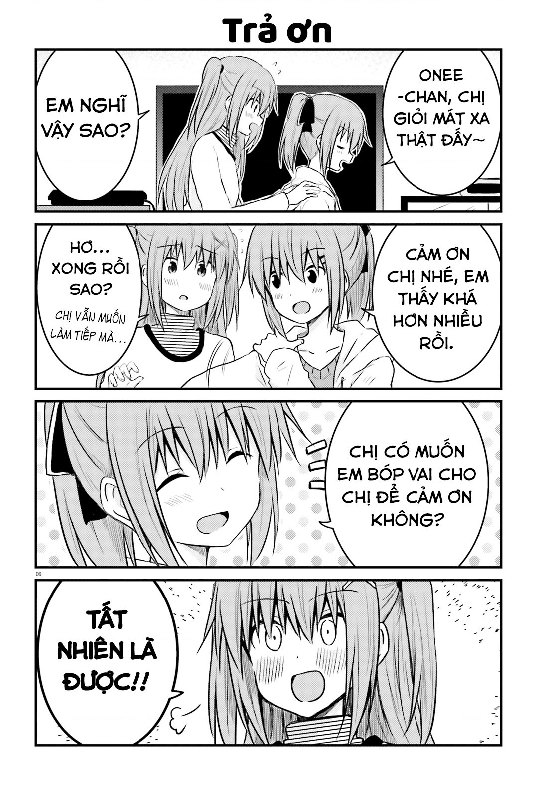 đọc truyện Chị Gái Siscon Và Cô Em Gái Không Bận Tâm Về Điều Đó  Chương 10 ảnh 8 tại Thiên Thai Truyện