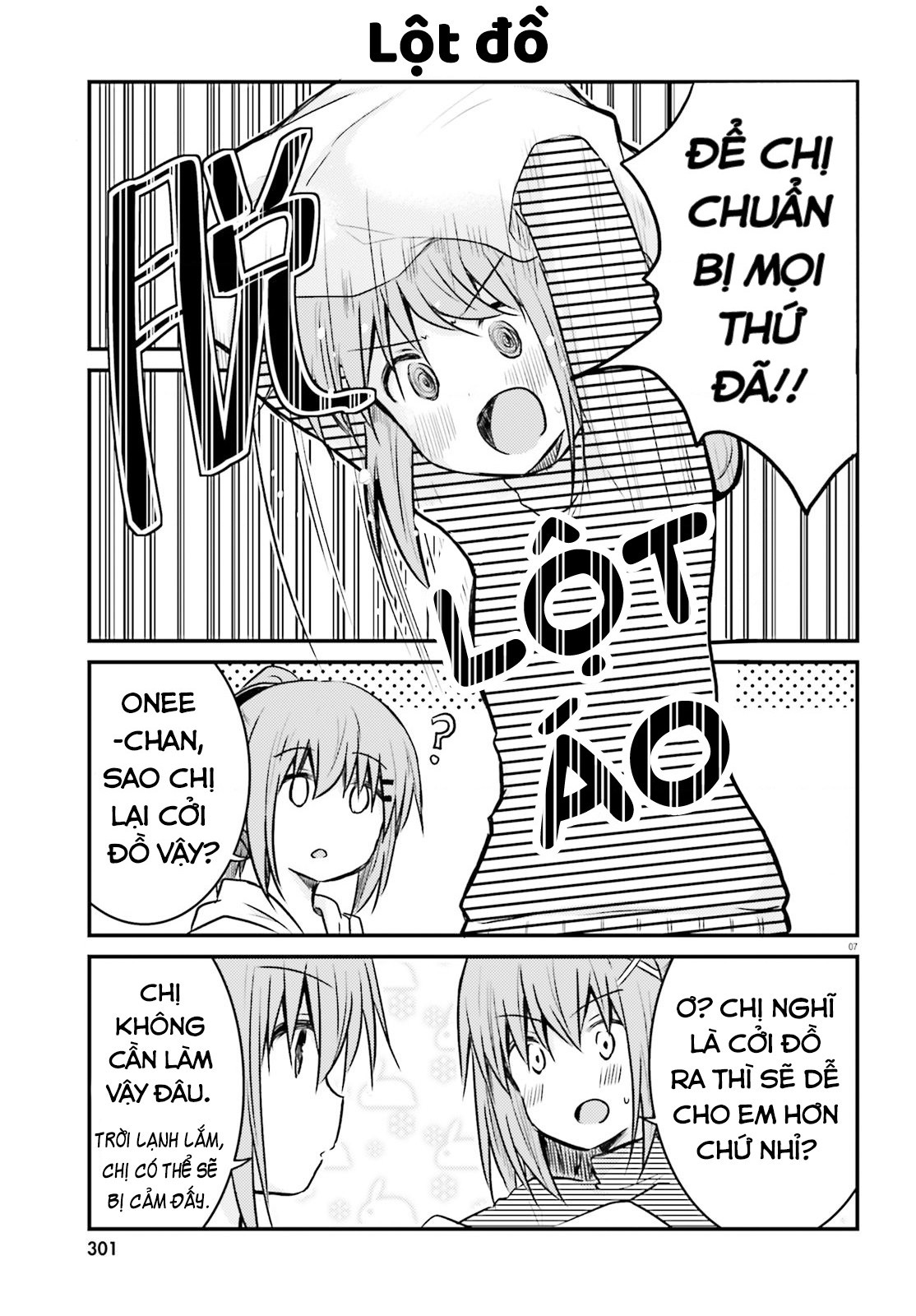 đọc truyện Chị Gái Siscon Và Cô Em Gái Không Bận Tâm Về Điều Đó  Chương 10 ảnh 9 tại Thiên Thai Truyện