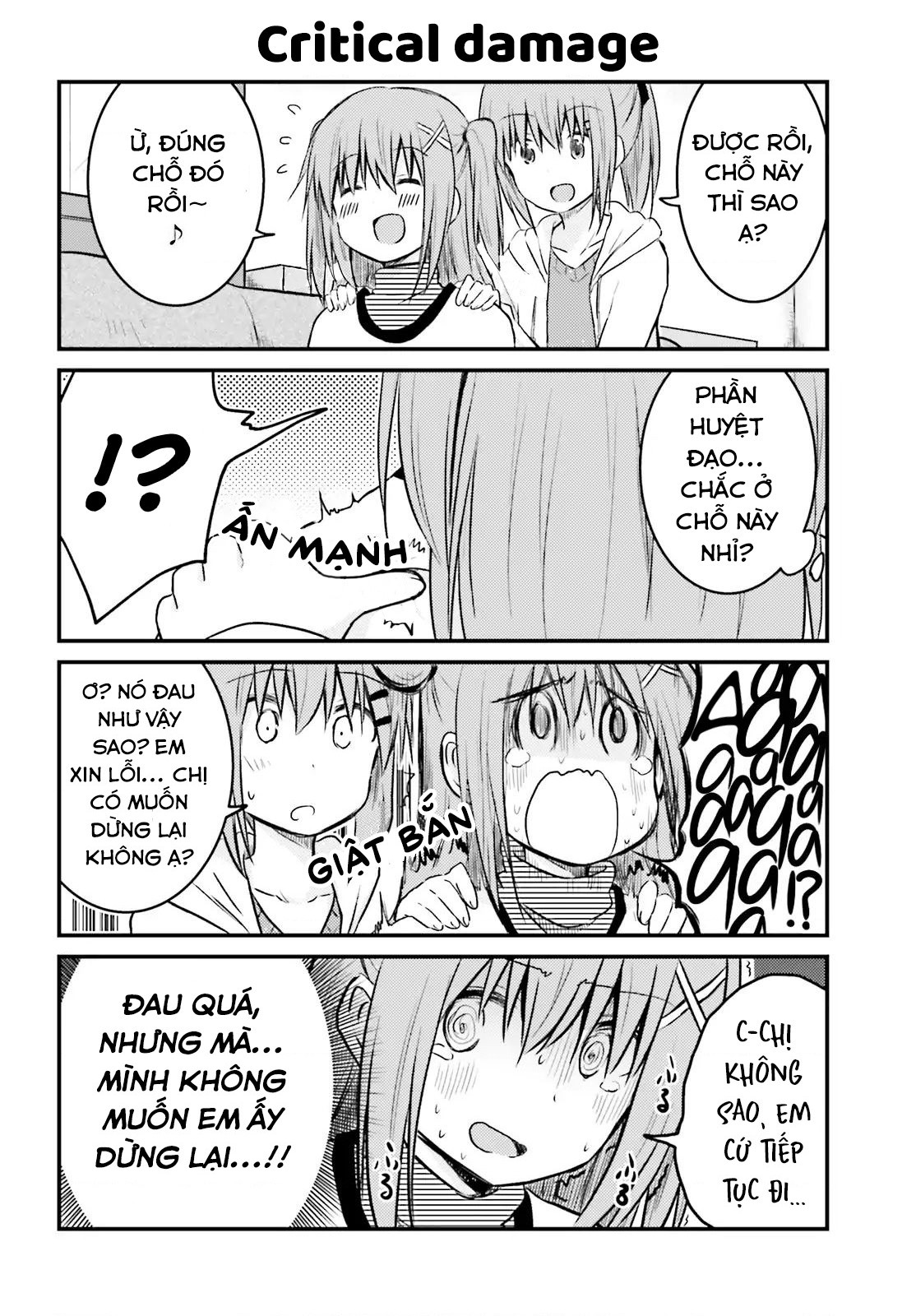 đọc truyện Chị Gái Siscon Và Cô Em Gái Không Bận Tâm Về Điều Đó  Chương 10 ảnh 10 tại Thiên Thai Truyện